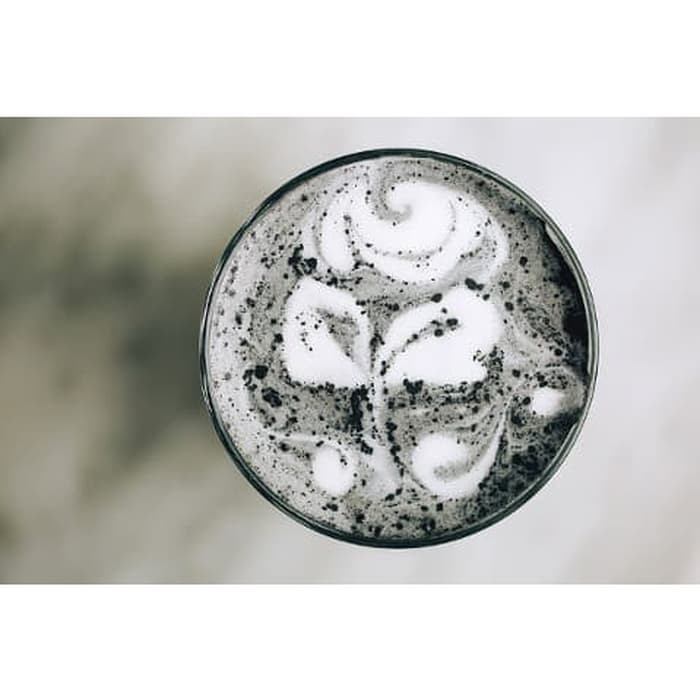 

BLACK CHARCOAL Signature KUNST POWDER | Bubuk minuman BLACK CHARCOAL