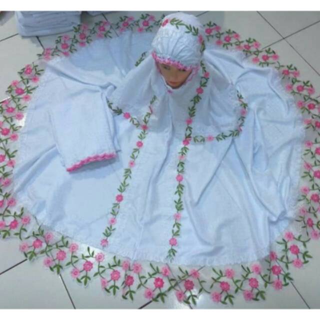 MUKENA AYU TING TING