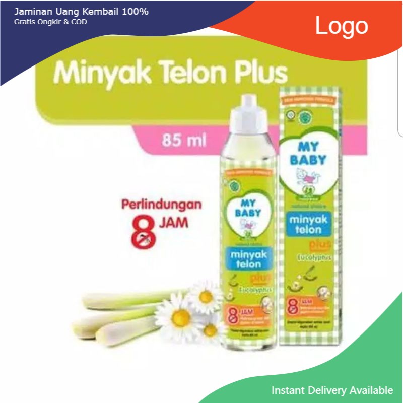 MY BABY TELON 90ml minyak telon my baby 90ml