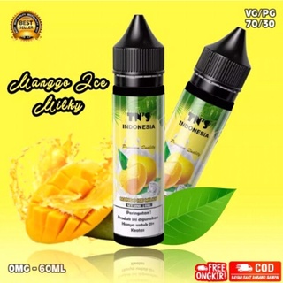 STIKER Liquids 60ml rasa manggo,likuids Vapee bervariasi rasa bebas pilih vanilla | manggo | banana | coffe liqwid vapee.