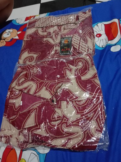 Atasan Batik Dolby Dolbi Dobby Doby Tenun Sutra Tulis Halus Katun Atbm Baron ,sarombit Atasan