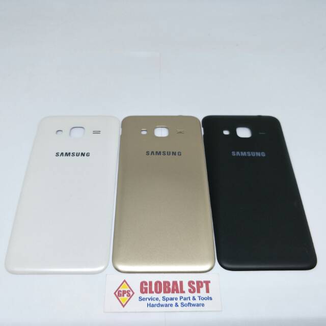 BACKDOOR SAMSUNG J3 / J300 / J300G / BACK DOOR COVER BELAKANG GALAXY J3 2015