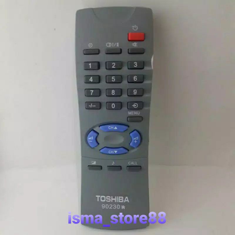 REMOTE REMOT TV TOSHIBA TABUNG SLIM FLAT 90230