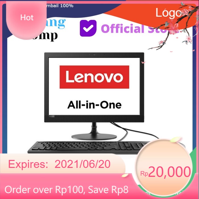 Lenovo AIO all in one 330 AST AMD A6 8GB 1TB