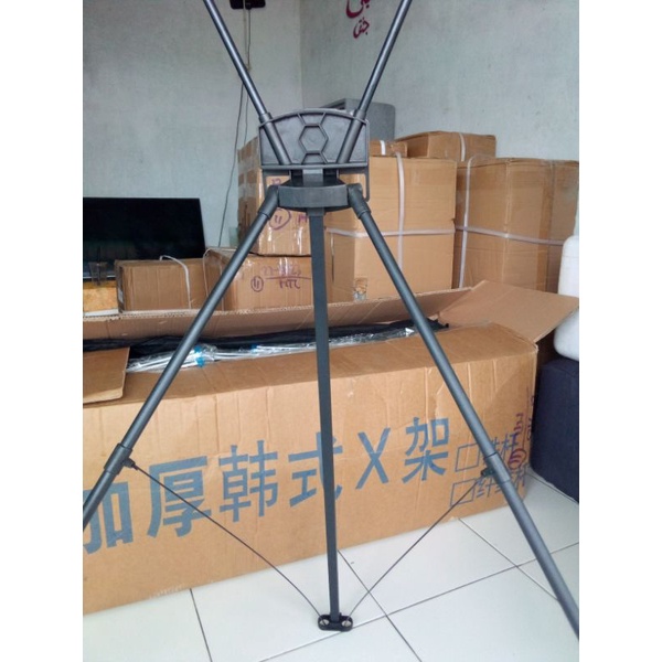 Y BANNER FIBER HITAM 60×160CM