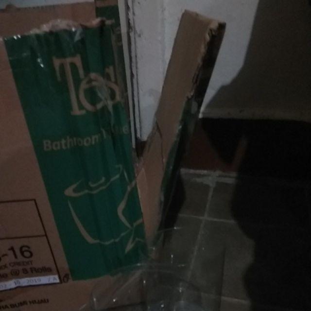 Tabung Mika 7.5x17 Kemasan Toples Bundar Plastik