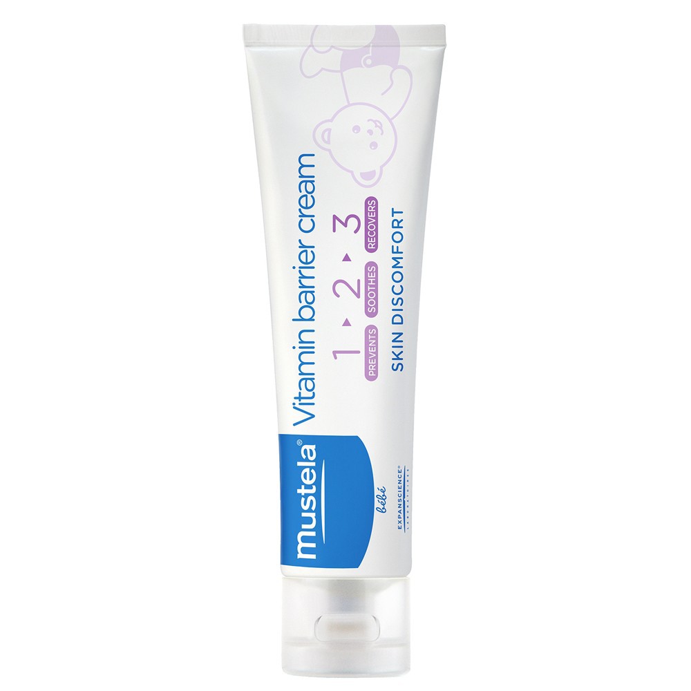 Mustela Barrier Cream 50ml - Krim ruam Popok