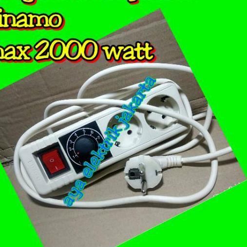 ֍ PENGATUR KECEPATAN DIMMER 2000W 2000 WAT DIMMER AC 2000W / SCR 2000 WATT / 0ENGATUR KECEPATAN DINAMO ❂