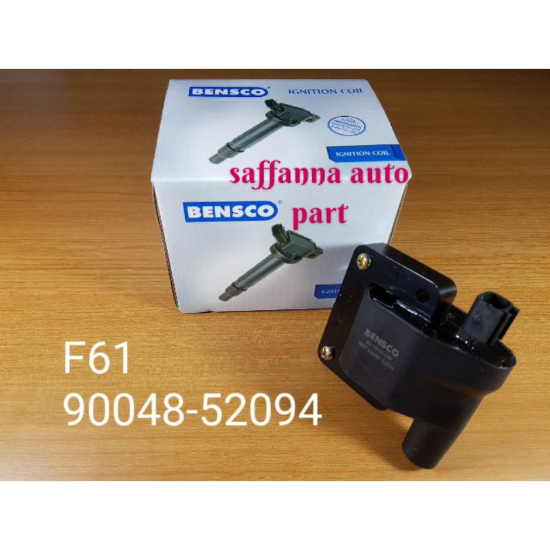 COIL IGNITION COIL DAIHATSU F61  BENSCO OEM GARANSI