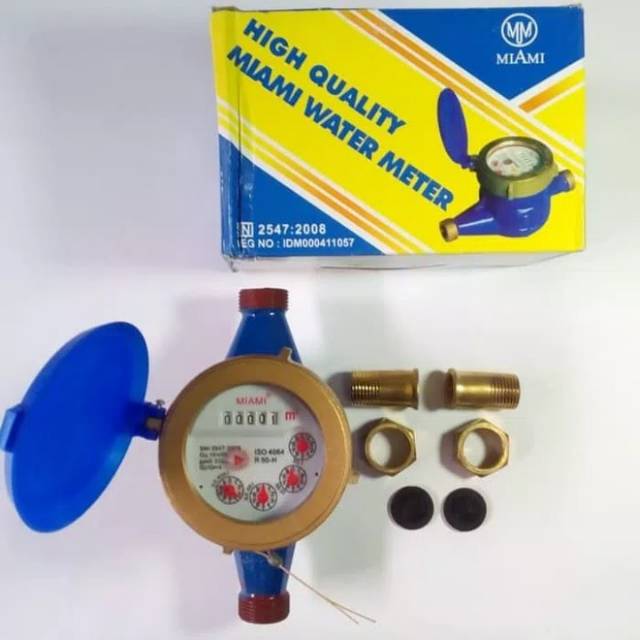 METERAN AIR BESI SUDAH SNI / WATER METER / METERAN PAM PDAM