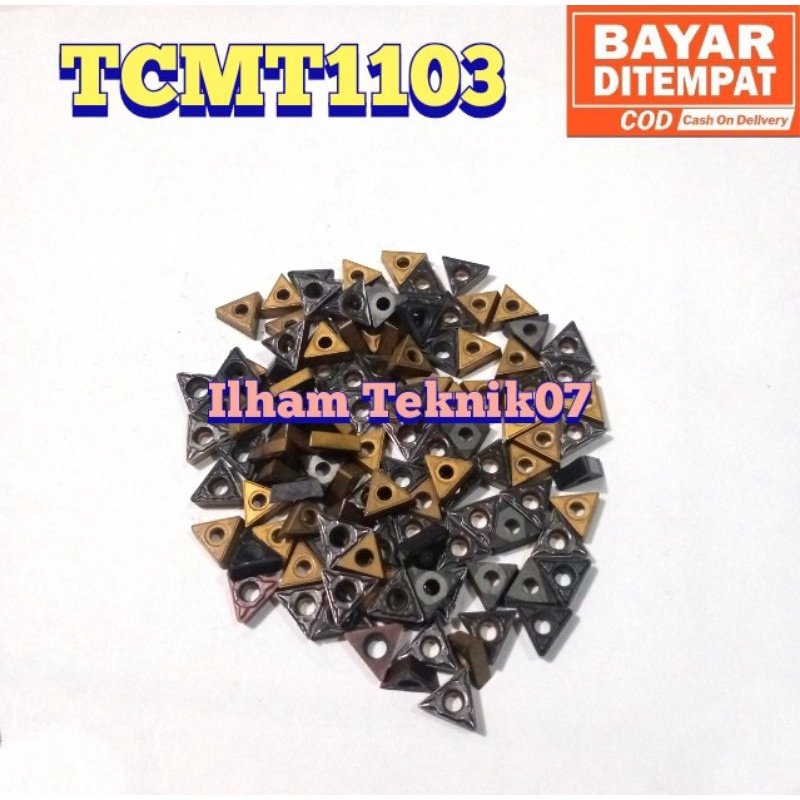 insert bubut insert tcmt1103 insert kollter insert Carbide mata pisau kollter mata pisau bubut