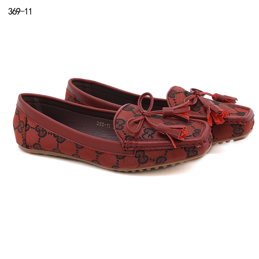 GC Slip-on GG Canvas Flat Shoes #369-11