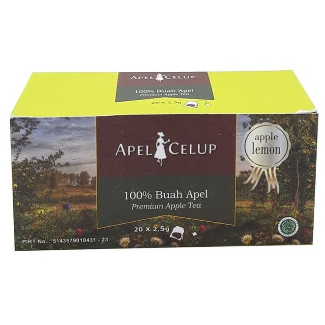 

Dhilanmesindo Teh Apel Celup Rasa Lemon - 20pcs @2,5gr