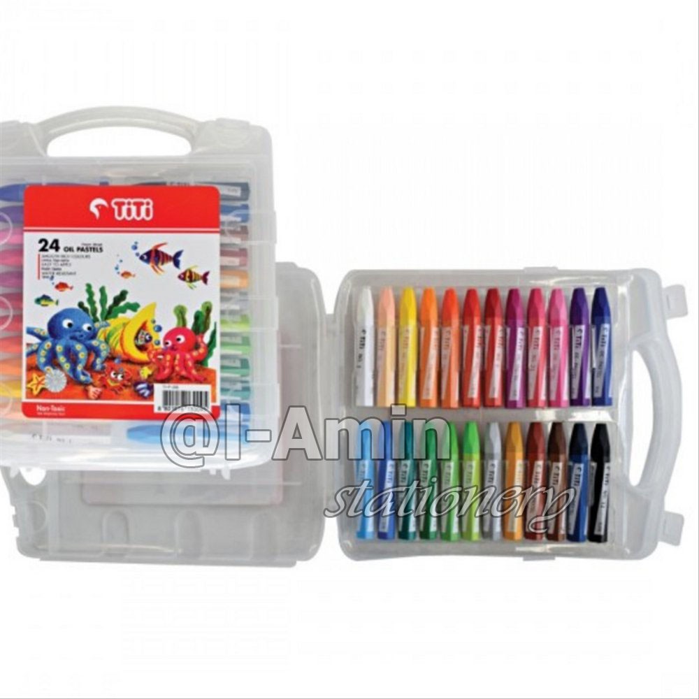 

Krayon Titi 24 Warna / Twist Crayon
