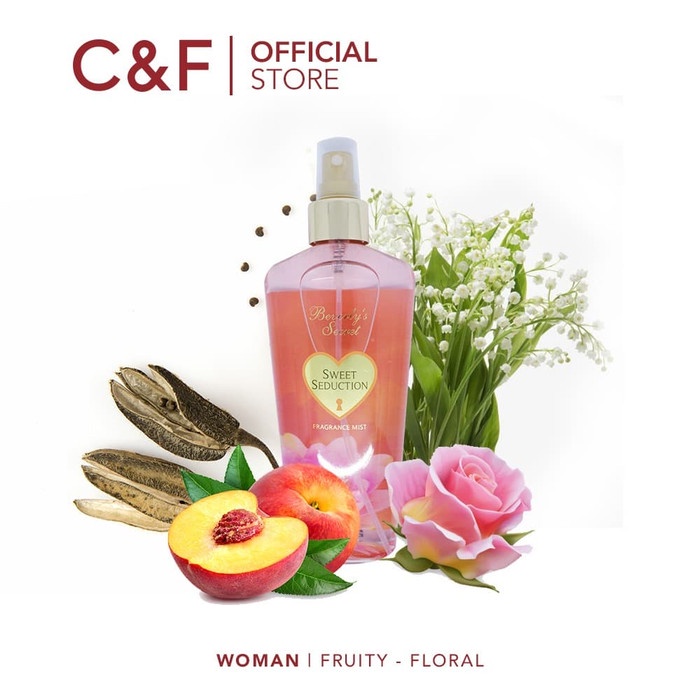 BODY MIST BEVERLY'S SECRET SWEET SEDUCTION 250 ML