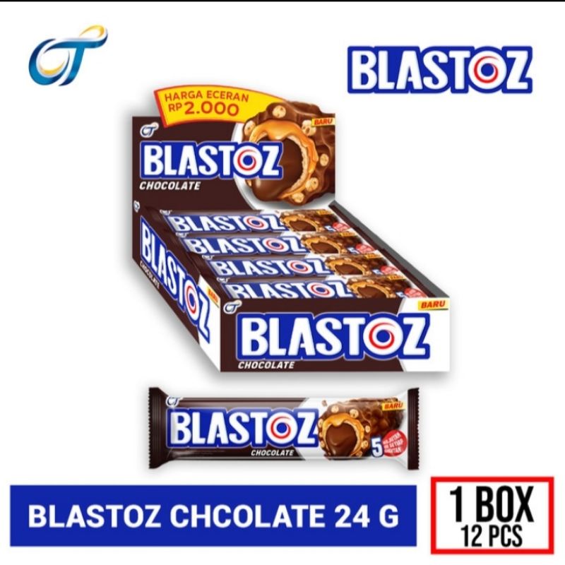 

BLASTOZ 24GR (1BOX ISI 12)