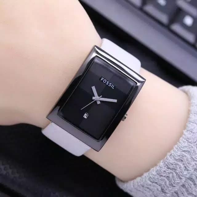 Jam Tangan WanitaCewek Fossil Segi Putih Jam Tangan Wanita Terbaru Promo Termurah Jam Tangan Wanita 