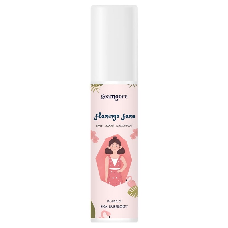 [ READY ] Geamoore Parfum BPOM 6ml / Inspired Parfum Roll On-Flamingo