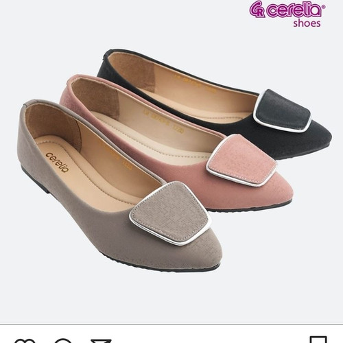 Sepatu wanita Cerelia CR.743N