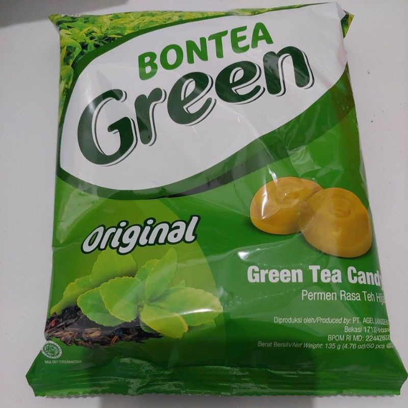 

BONTEA Permen Rasa Green Tea Original/Lemon/Apple