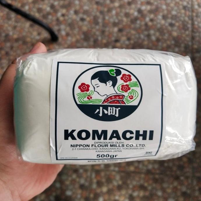

[[COD]] KOMACHI TEPUNG JEPANG 500GR PRODUK TERBATAS Kode 10