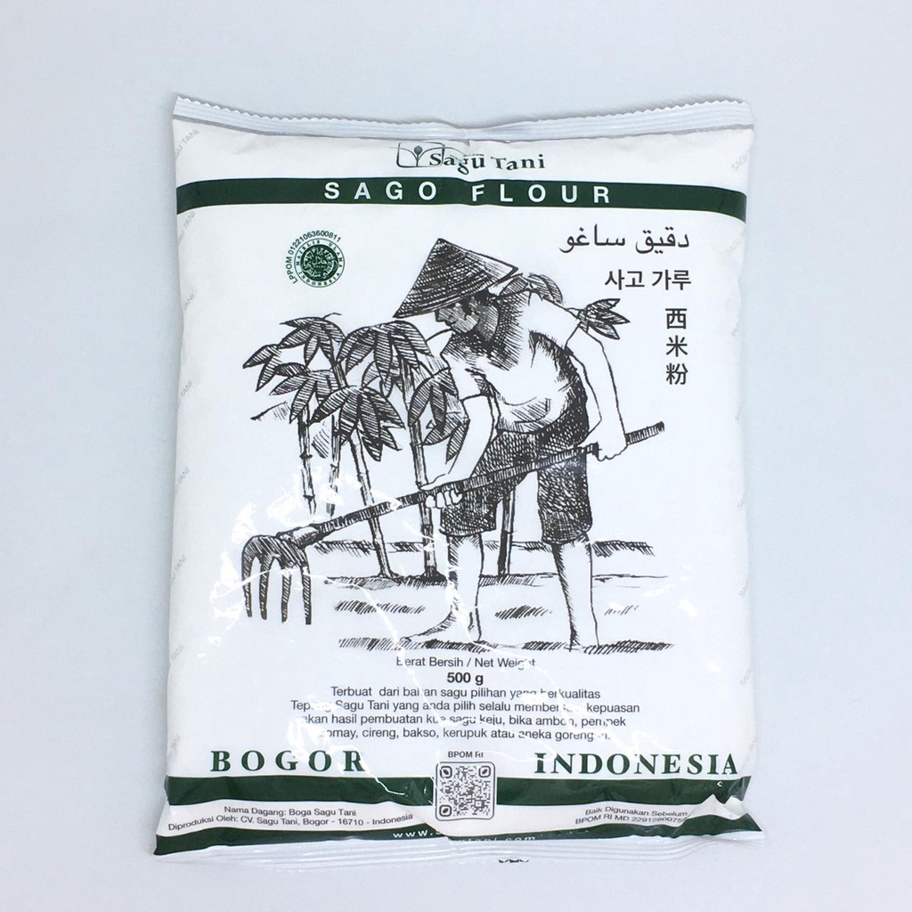 

Tepung Sagu Tani 500gr