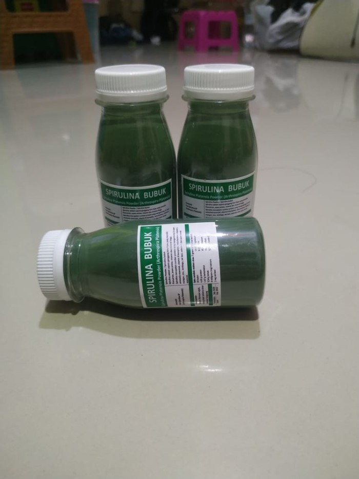 

promo SPIRULINA Powder / Bubuk 50 Gr Repack