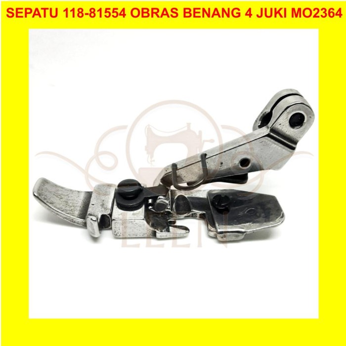 Sepatu Obras Benang 4 (118-81554) Mesin Industri Juki MO2364 LEEN