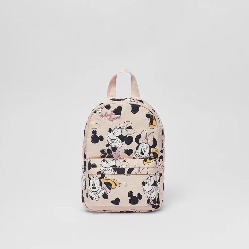 ZARA MINNIE MOUSE BACKPACK KIDS ORIGINAL / RANSEL ANAK IMPORT / TAS BAHU / RANSEL MURAH