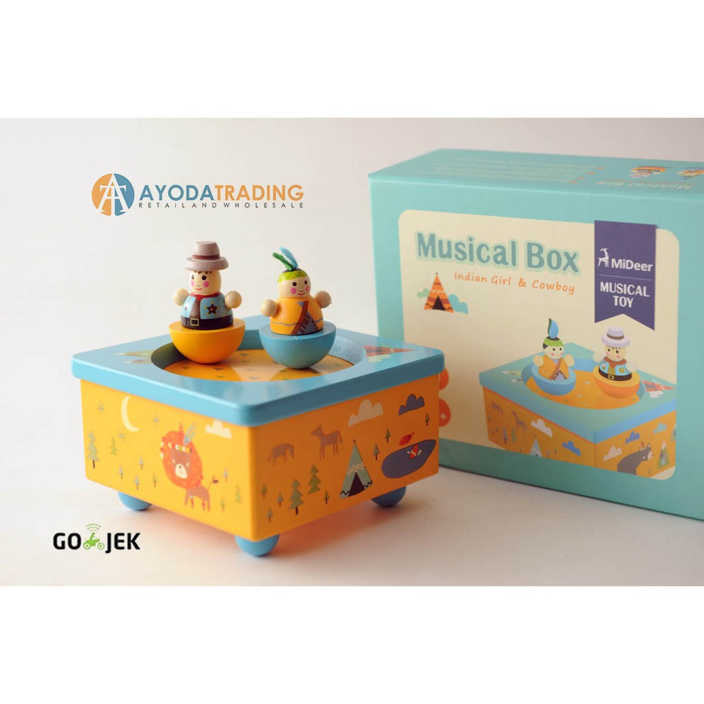 Music Box Hadiah Bayi Satu Bulan Mainan Bayi