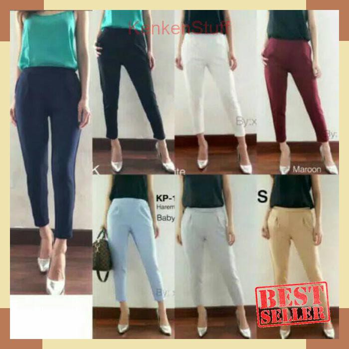 scuba pants / harem pants