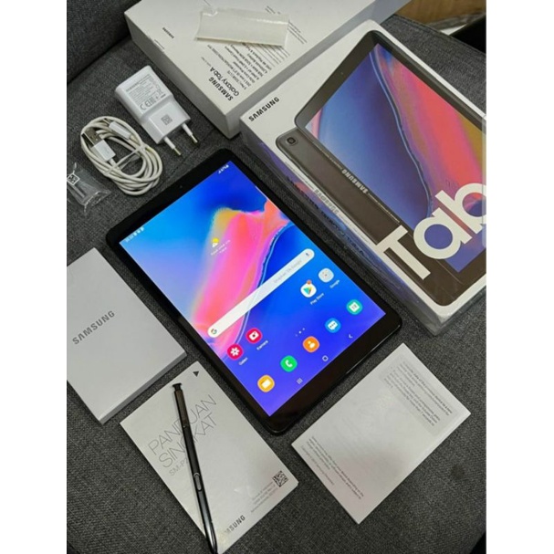 Samsung Galaxy Tab A 2019 8&quot; SM-P205 with s pen 3/32gb Ram 3gb Rom 32gb second berkualitas