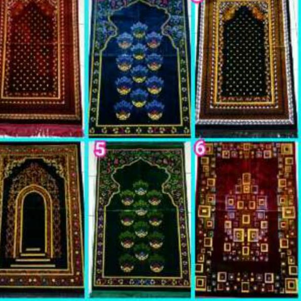 Sajadah Tebal Turki Bulu Premium Dijamin Halus