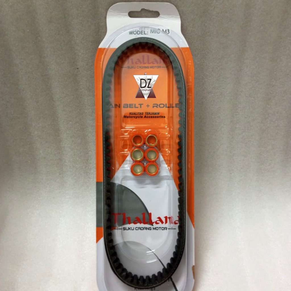 THALLAND RTHC VANBEL VANBELT KIT MIO M3 PLUS ROLLER MIO M3 10 GRAM