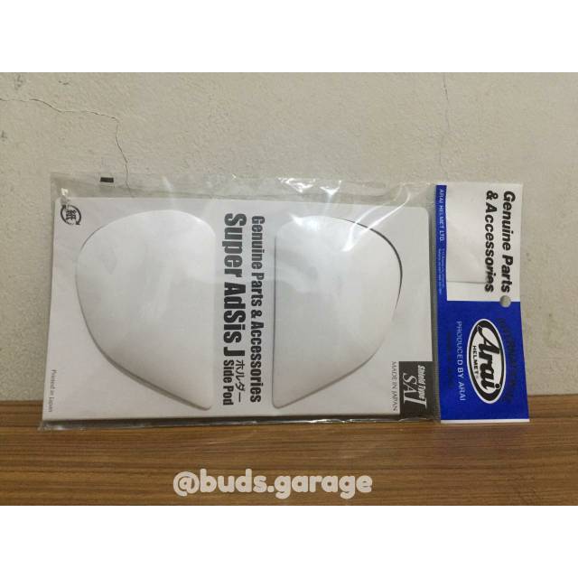 Arai Part Sidepod SAI/SAL New