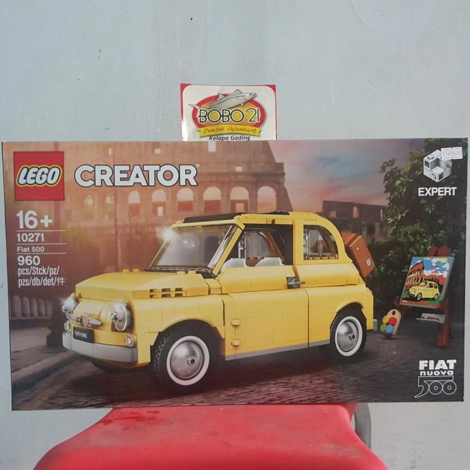 Lego 10271 Fiat 500 Creator Expert Lapakdendri