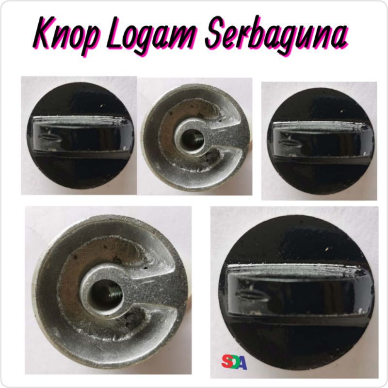 Knop Kompor Logam Serbaguna RI