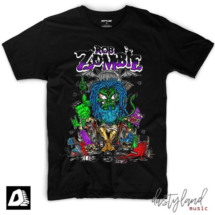 Kaos Band - ROB ZOMBIE - Baphomet Cartoon