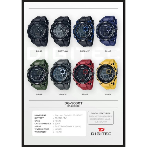 Digitec Dg 5030 /Dg-5030 Original water resist