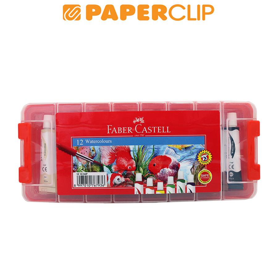 

WATER COLOR FABER CASTELL 121004P 12C