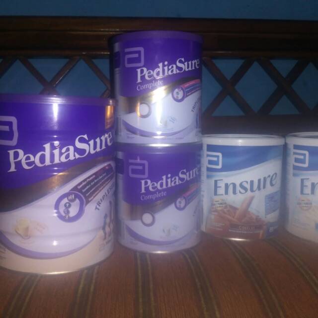 

Ensure & Pediasure