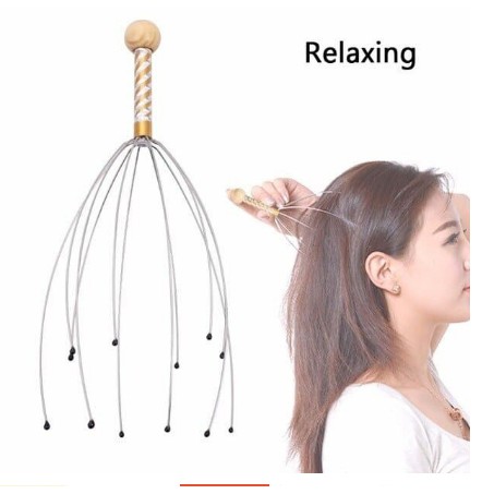 Alat Pijat Kepala Kekinian Anti Sakit Kepala Pusing Bokoma Massage / Healthy Head Manual Relaxing