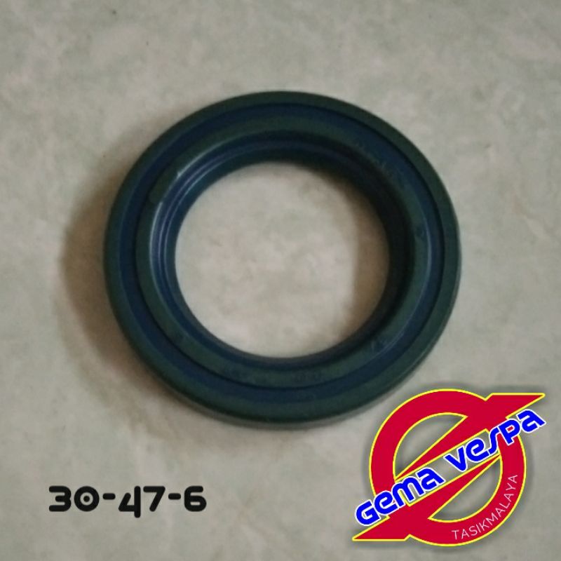 Seal roda vespa super biasa