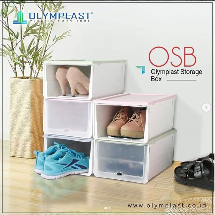  Olymplast  OSB Storage Box Container Box Plastik Dengan 