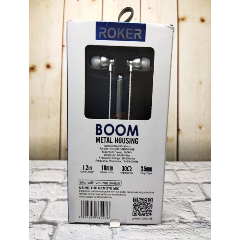 ROKER Handsfree Boom Metal Housing