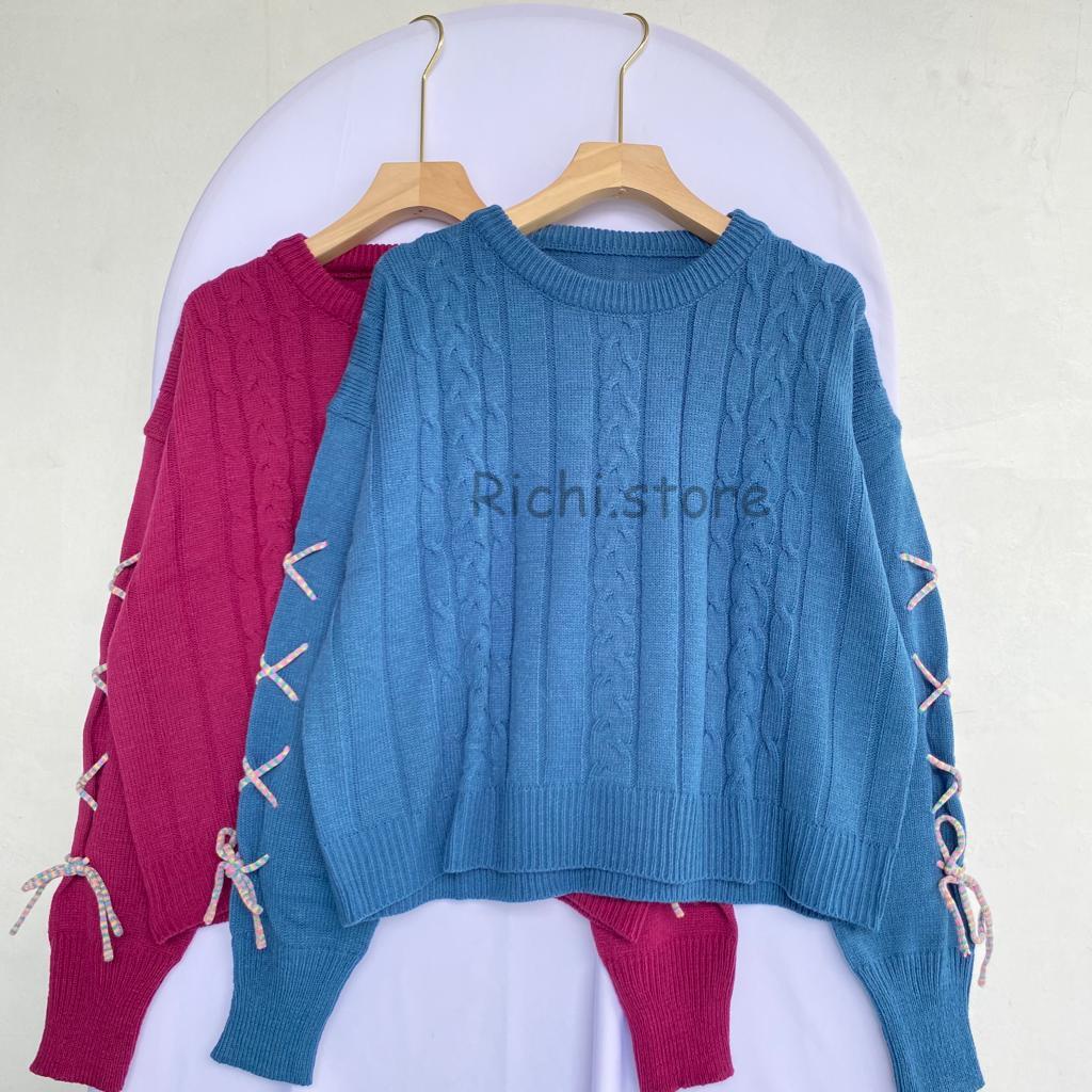 ARINKA BLOUSE CABLE TALI TERBARU