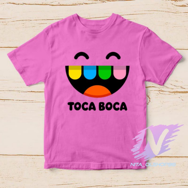toca boca kaos anak toca life world kaos toca boca