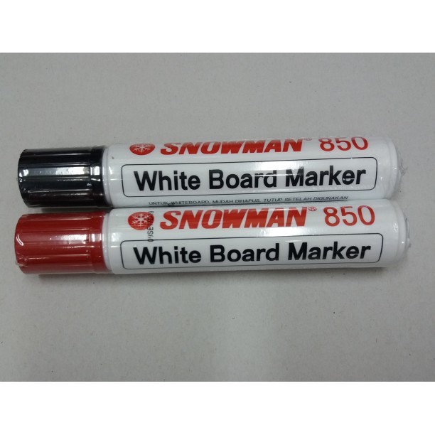 

Promo Spidol Board Marker Jumbo Snowman 850 Spidol Snowman 850 Jumbo Berkualitas