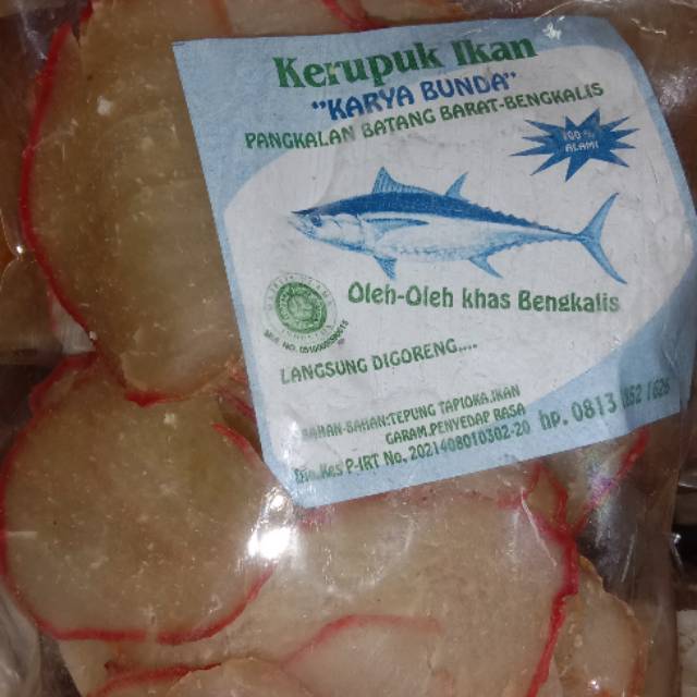 

Kerupuk ikan