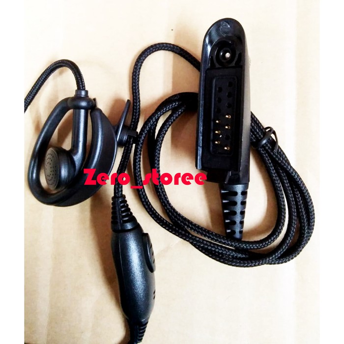 Handsfree Headset HT Motorola GP328 GP338 ATS2500 Earmic GP 328 GP 338 Earset GP-338 GP-328 Motorola Hetset